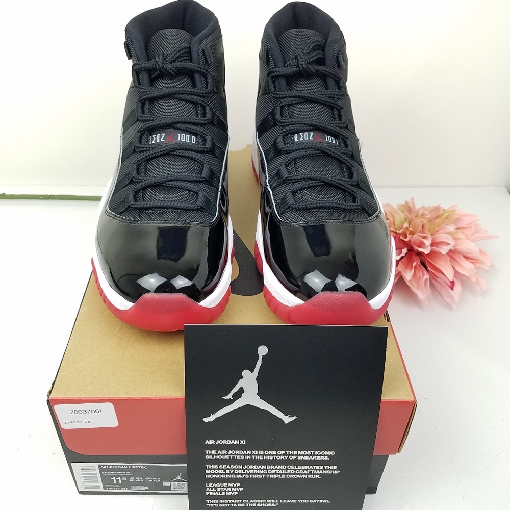 Air Jordan 11 “Bred 2019” size 11.5